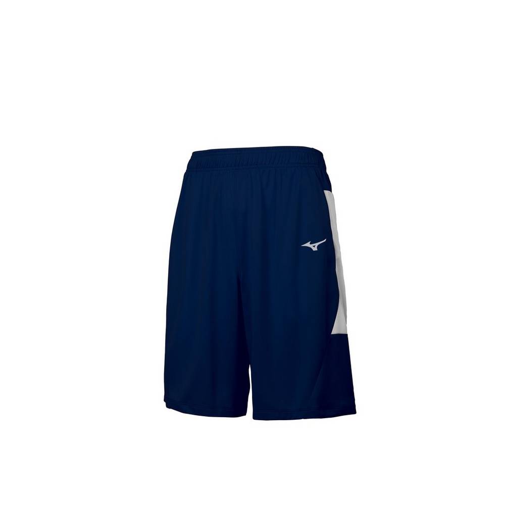 Panske Šortky Mizuno Aerolite Námornícka Modrá/Siva Vypredaj CANG87251